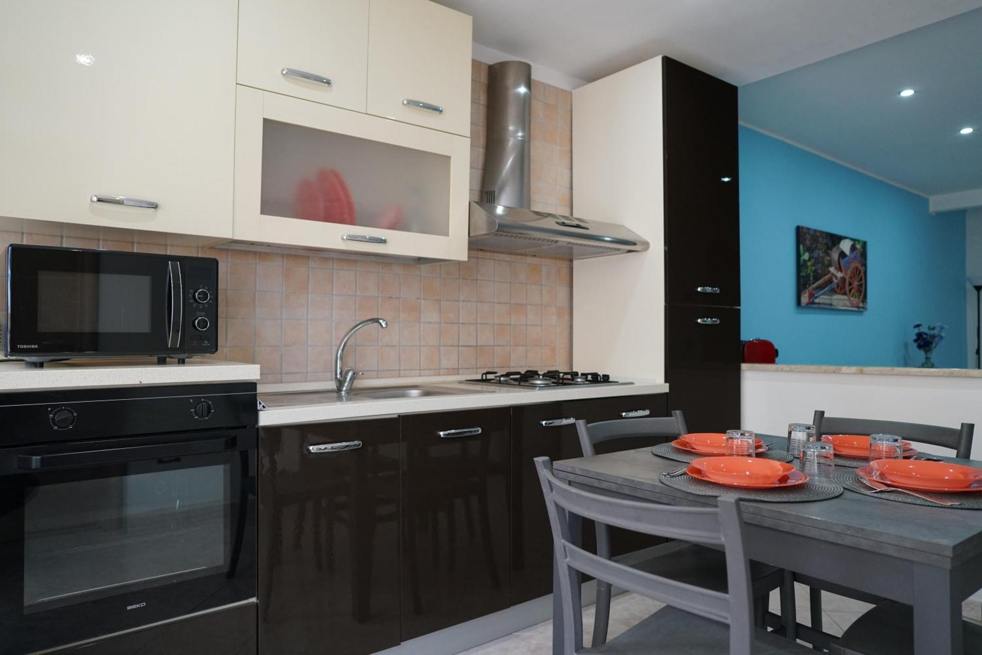 Scorcio Di Mare By Seaheller Apartamento